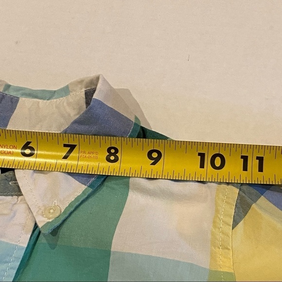Gap Kids Boy's XS (4-5) Regular Fit Button Down Shirt - Picture 5 of 8